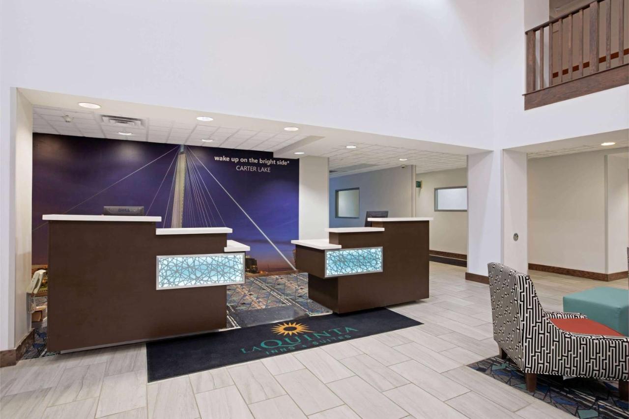 La Quinta By Wyndham Omaha Airport Downtown Hotel Carter Lake Exterior photo