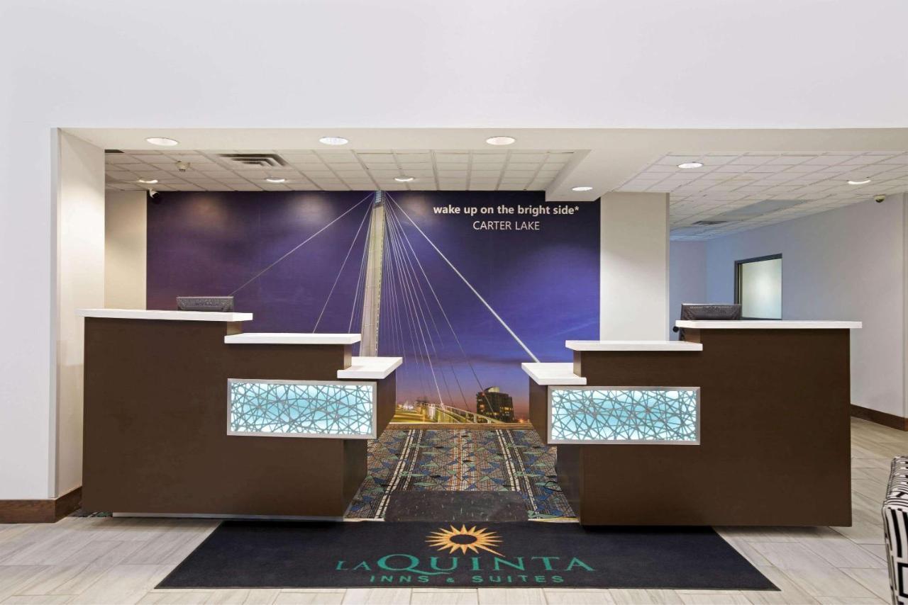 La Quinta By Wyndham Omaha Airport Downtown Hotel Carter Lake Exterior photo